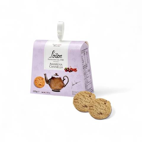 Loison Amarena Cannella Biscotto – Cinnamon Biscuits