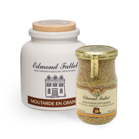 Edmond Fallot Whole Grain Mustard