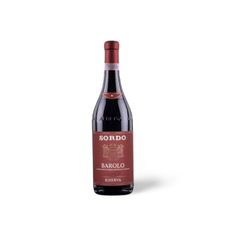 Sordo Giovanni Barolo Rocche di Castiglione Riserva 2004