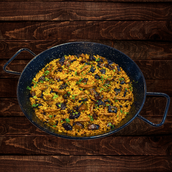 Truffle & Mushroom Paella
