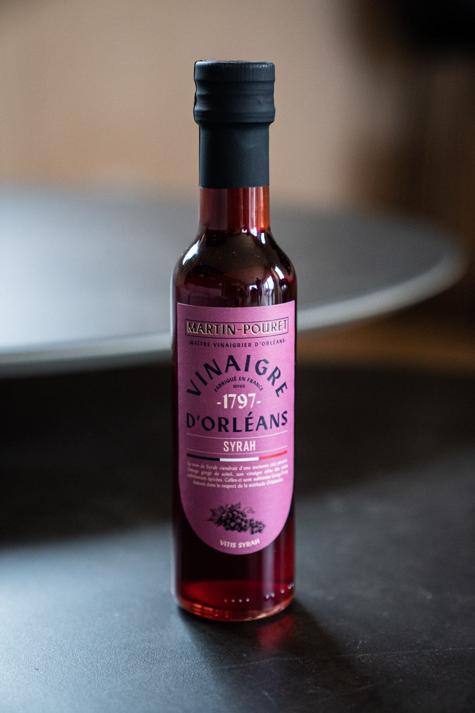 Martin-Pouret Single-Varietal Syrah Vinegar 7° 1
