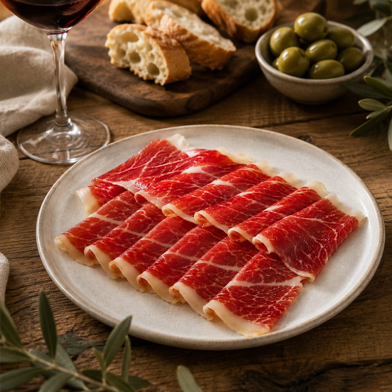JAMON DE CEBO IBERICO
