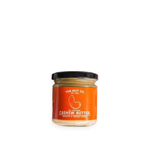 The Nut Co. All Natural Cashew Butter – Smooth & Creamy Blend