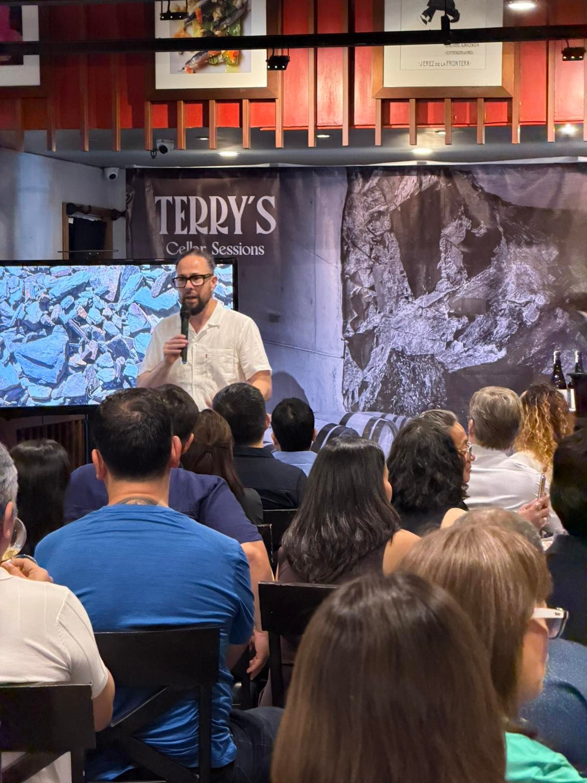 THE FRONTONIO MASTERCLASS AT TERRY’S:  RETHINKING SPANISH WINE