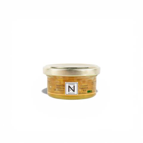 Caviar de Neuvic Organic Brook Salmon Roe