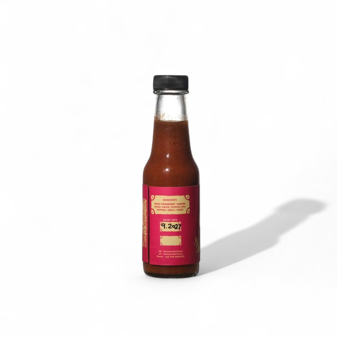 Spicy Diwata Strawberry Ketchup by Haynayan Ketchups thumbnail 2