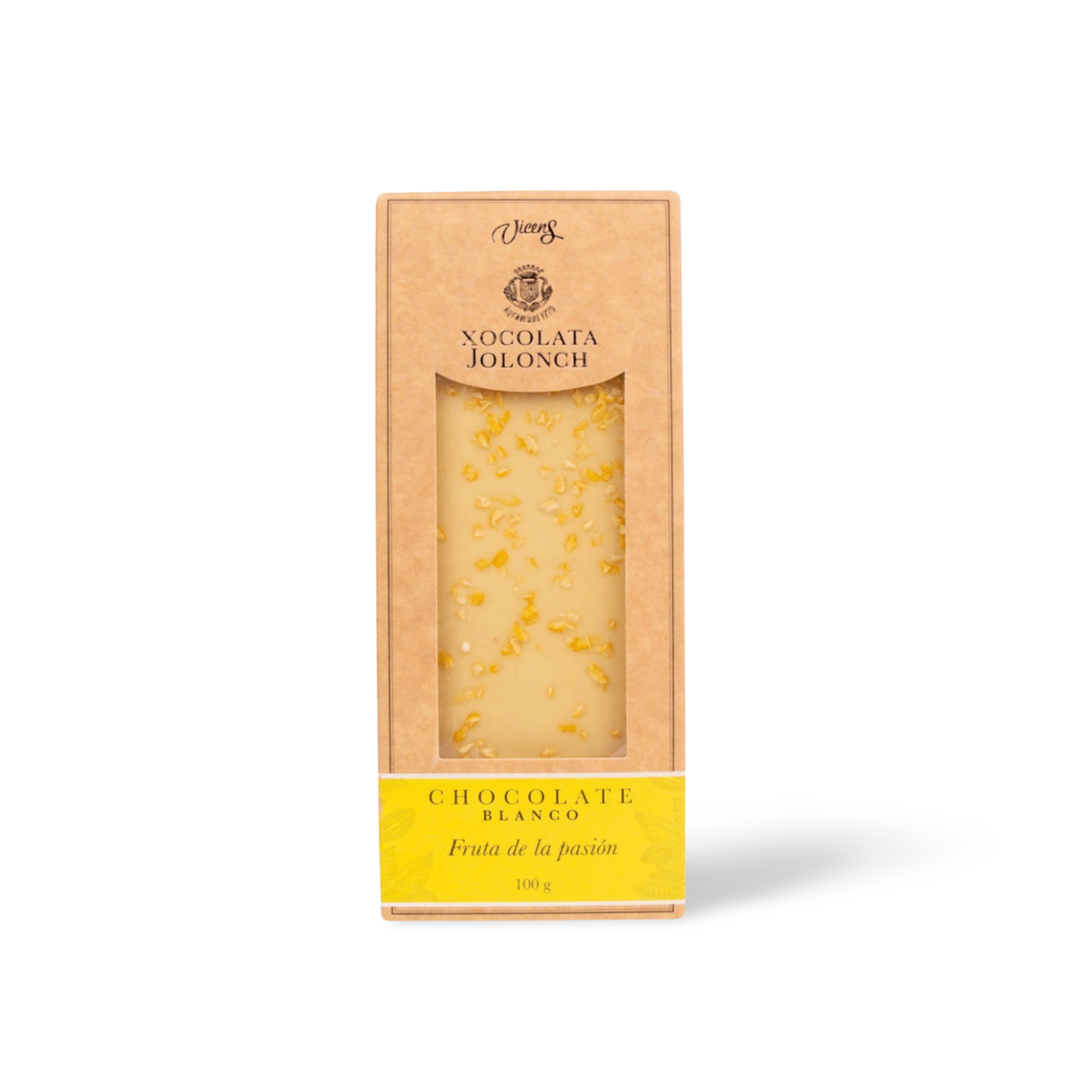 Jolonch White Chocolate With Passionfruit