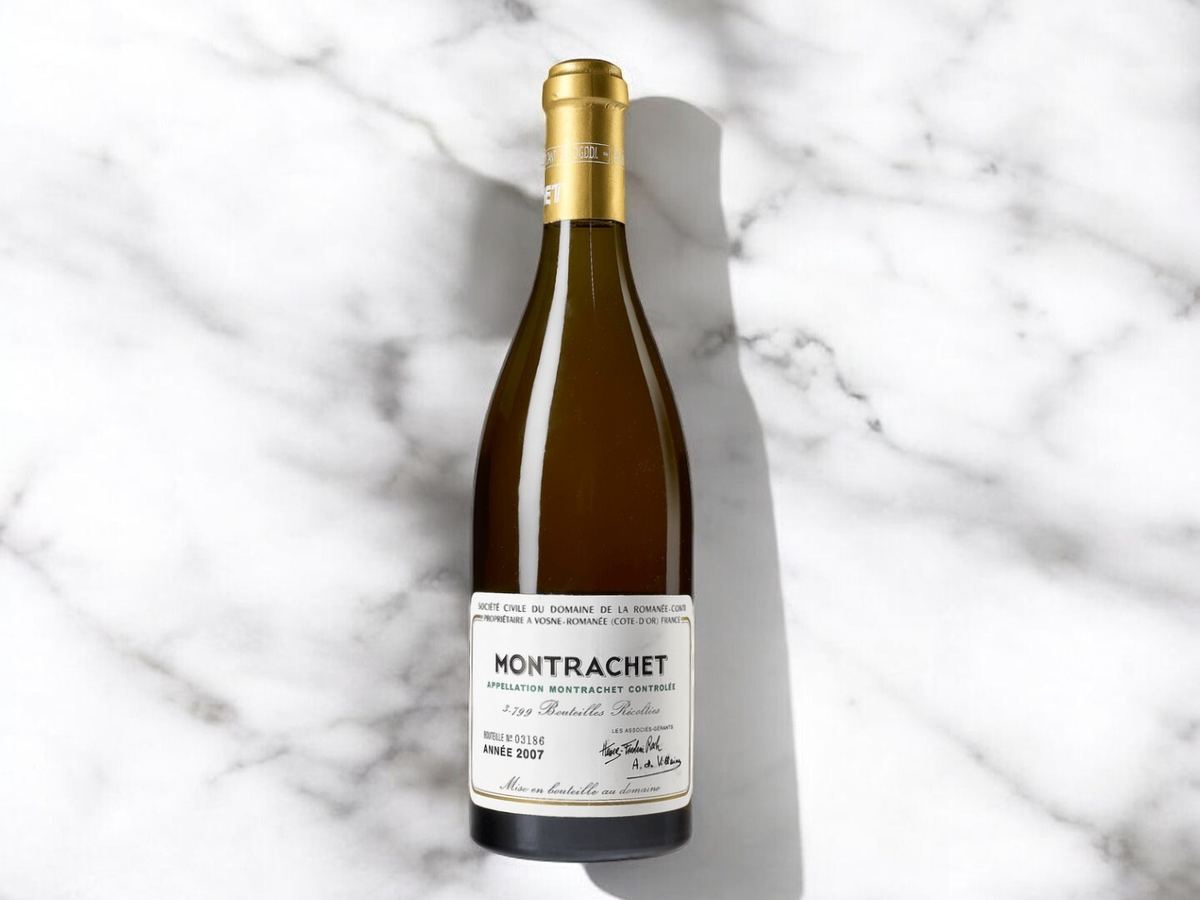 Domaine de la Romanée-Conti Montrachet | The Bow Tie Duck