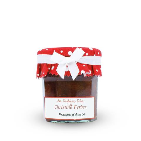 Strawberry Jam by Christine Ferber