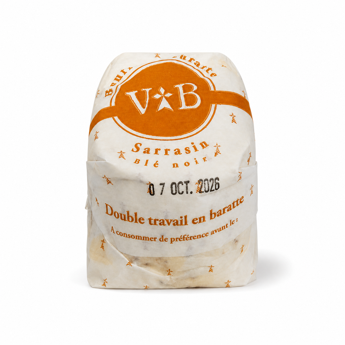 Vieux Bourg Double Churned Butter – Buckwheat 1
