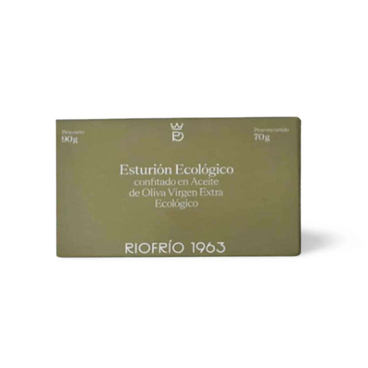 Riofrio Caviar Sturgeon Loin Confit In Olive Oil