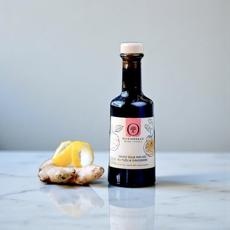 Oliviers & Co Yuzu & Ginger Infused Soy Sauce 1
