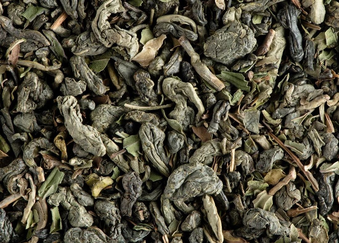 Dammann Frères Thé Vert à la Menthe / Mint Green Tea thumbnail 2