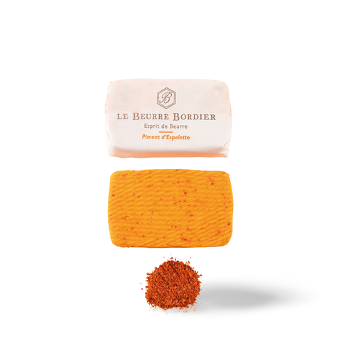 Bordier Espelette Pepper Butter
