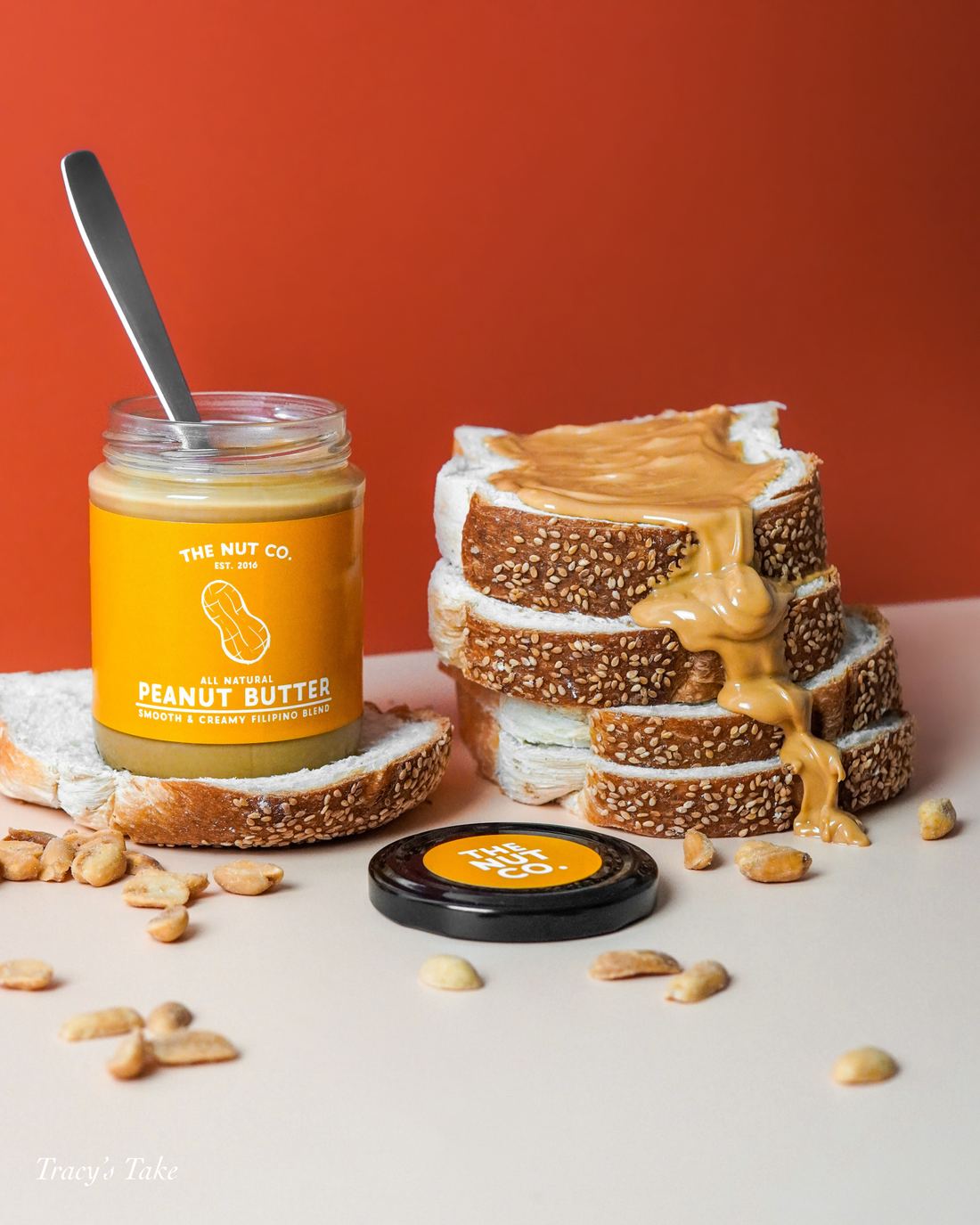 The Nut Co. Smooth & Creamy Filipino Blend Peanut Butter thumbnail 4
