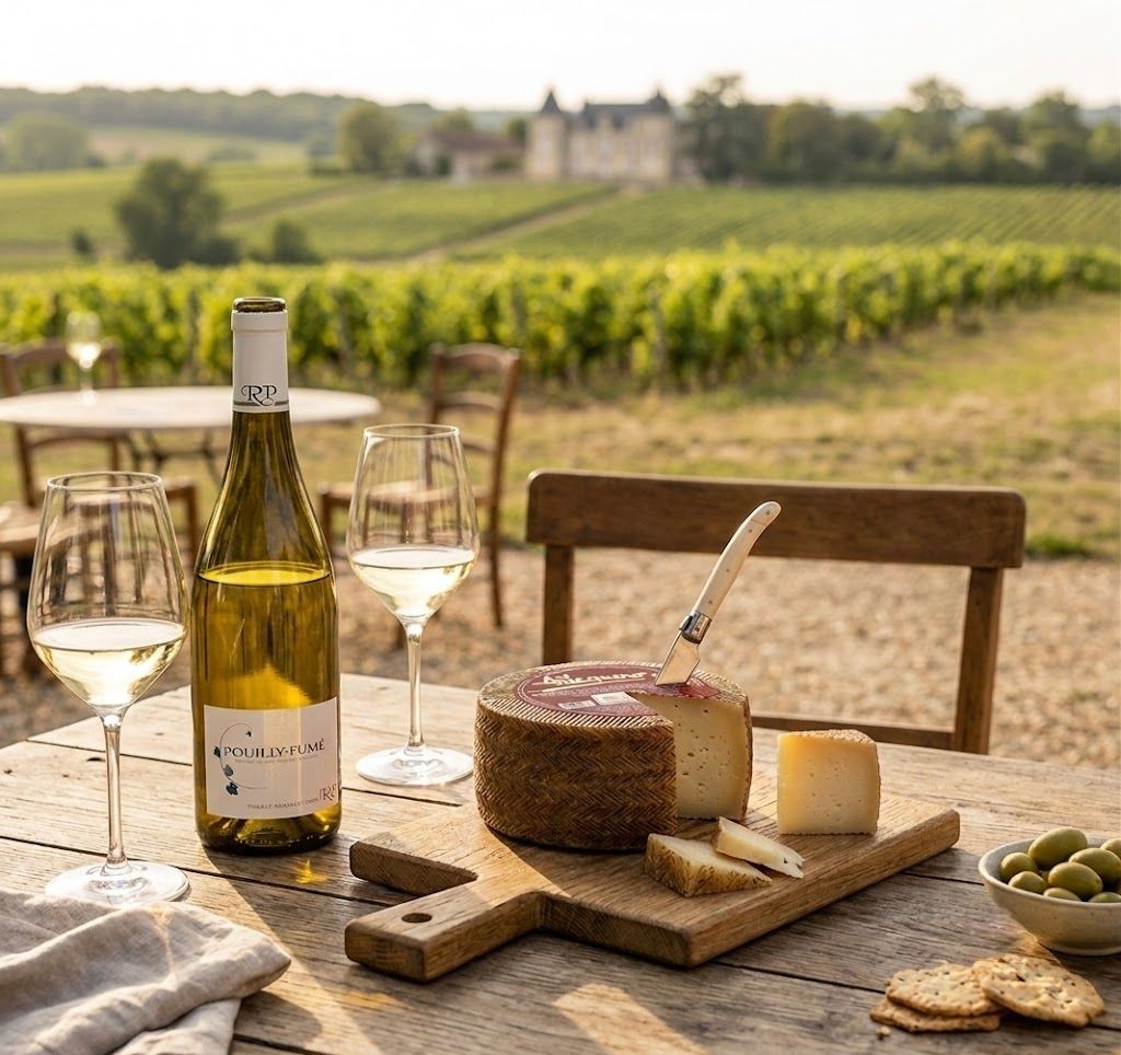 A MATCH MADE IN TERROIR HEAVEN: POUILLY-FUMÉ MEETS AGED MANCHEGO