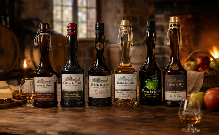 LIQUID GOLD FROM NORMANDY: THE ULTIMATE GUIDE TO CHÂTEAU DU BREUIL CALVADOS