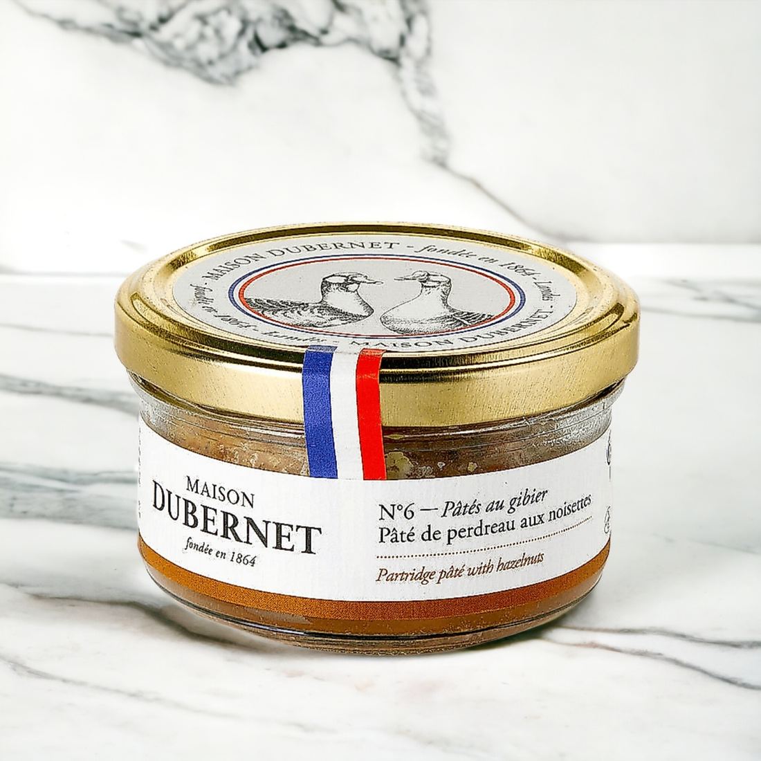 Maison Dubernet's Partrige & Hazelnuts Pate 1