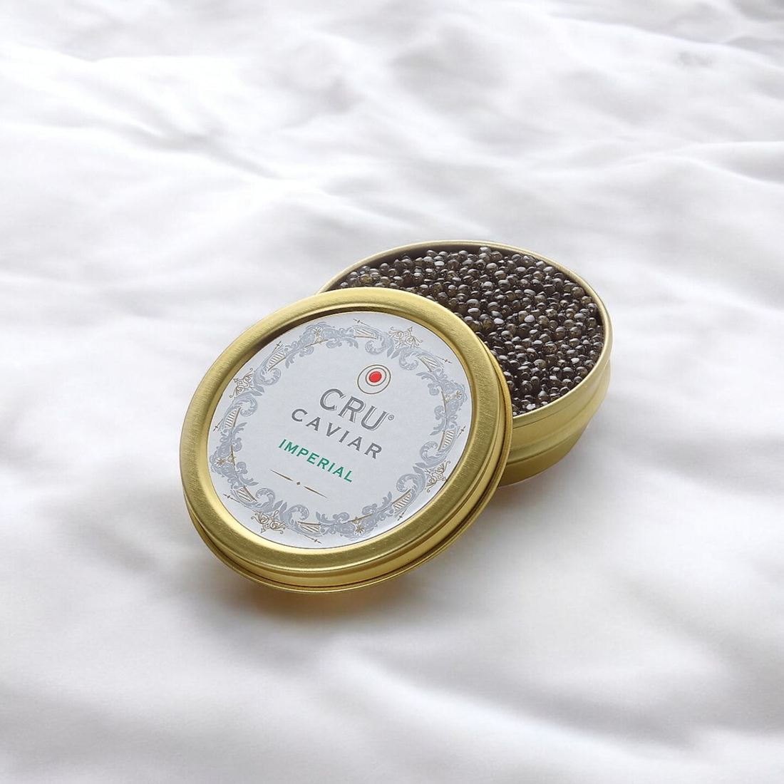Baeri Imperial by Cru Caviar Italy 1
