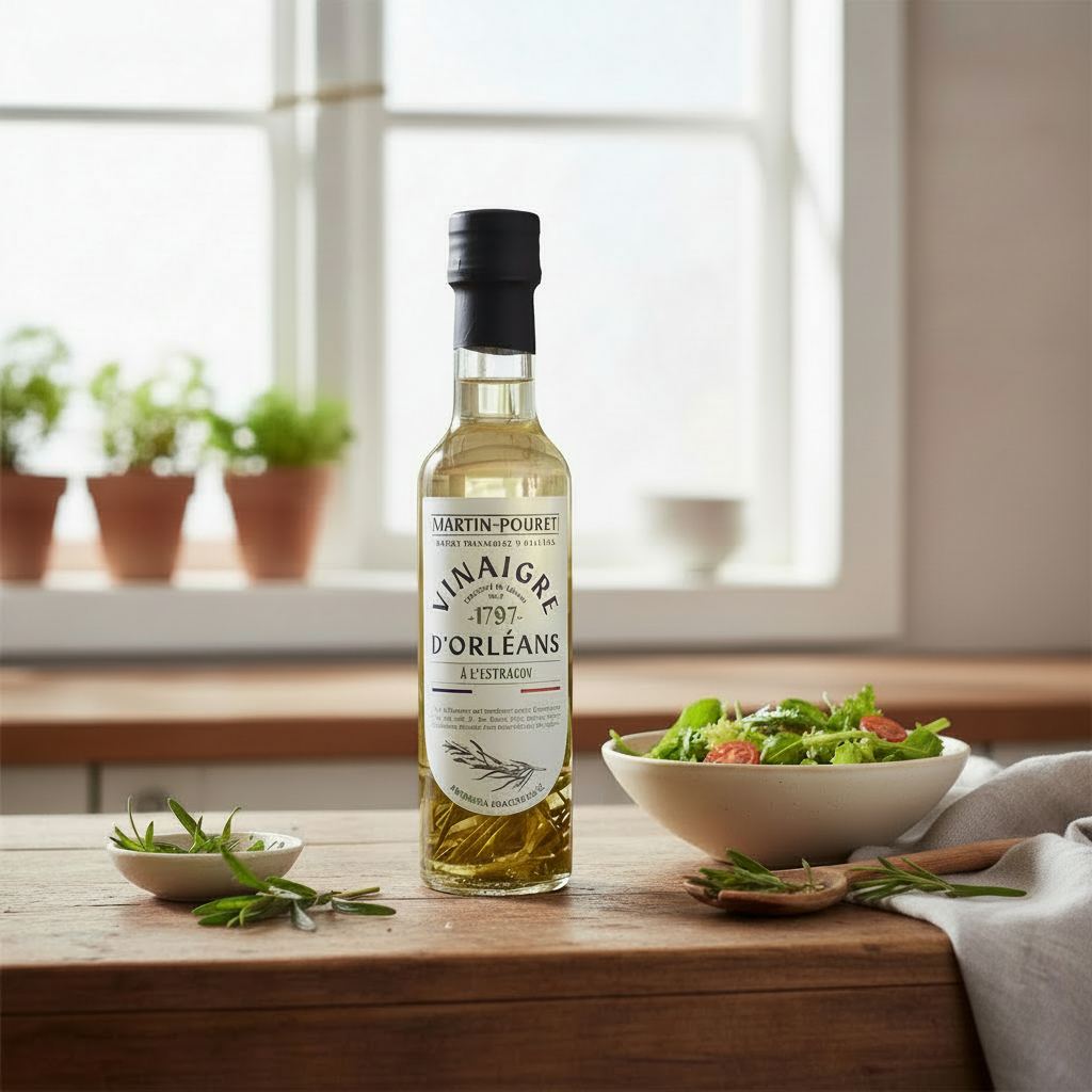 Martin Pouret White Wine Vinegar with Tarragon 1