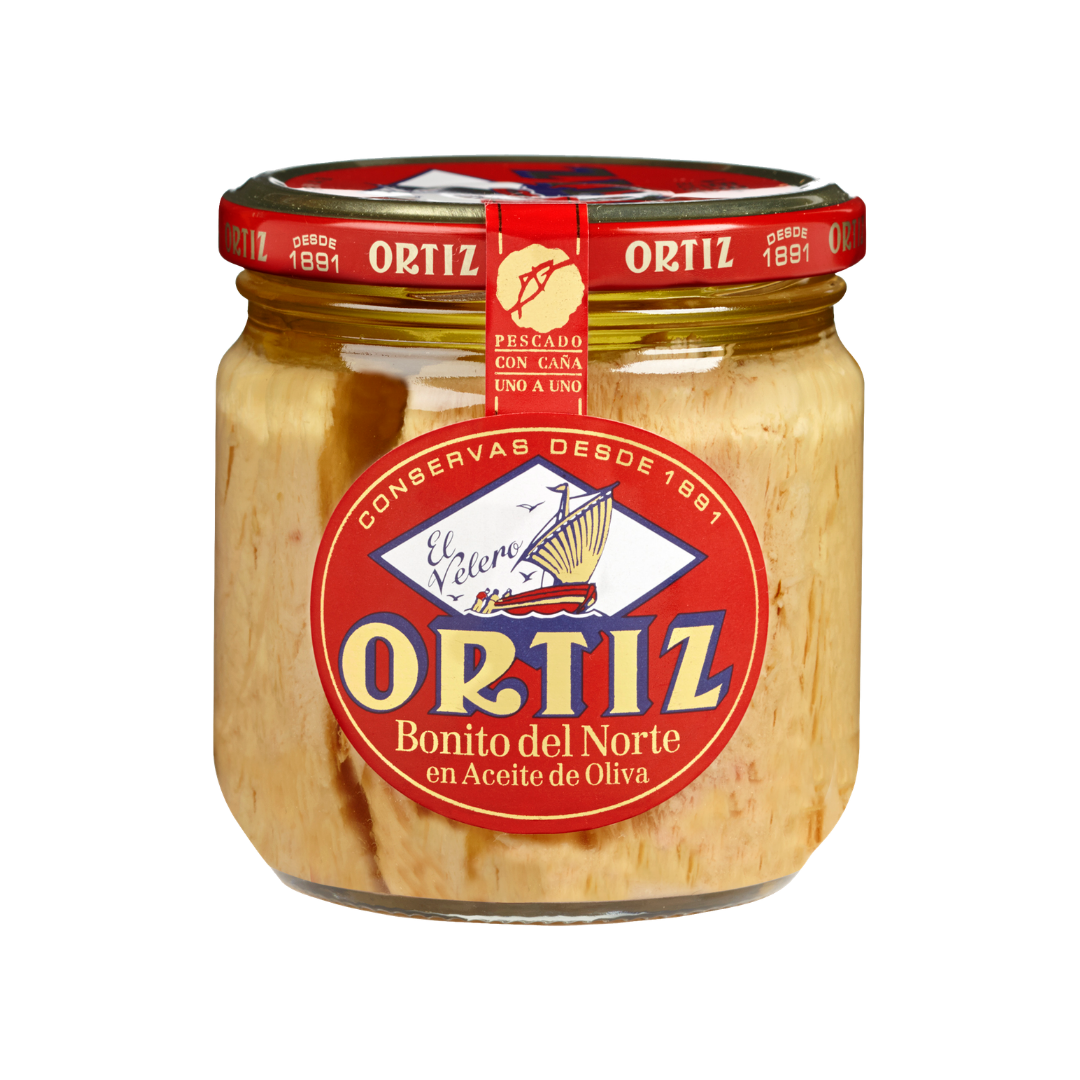 Ortiz White Tuna In Olive Oil