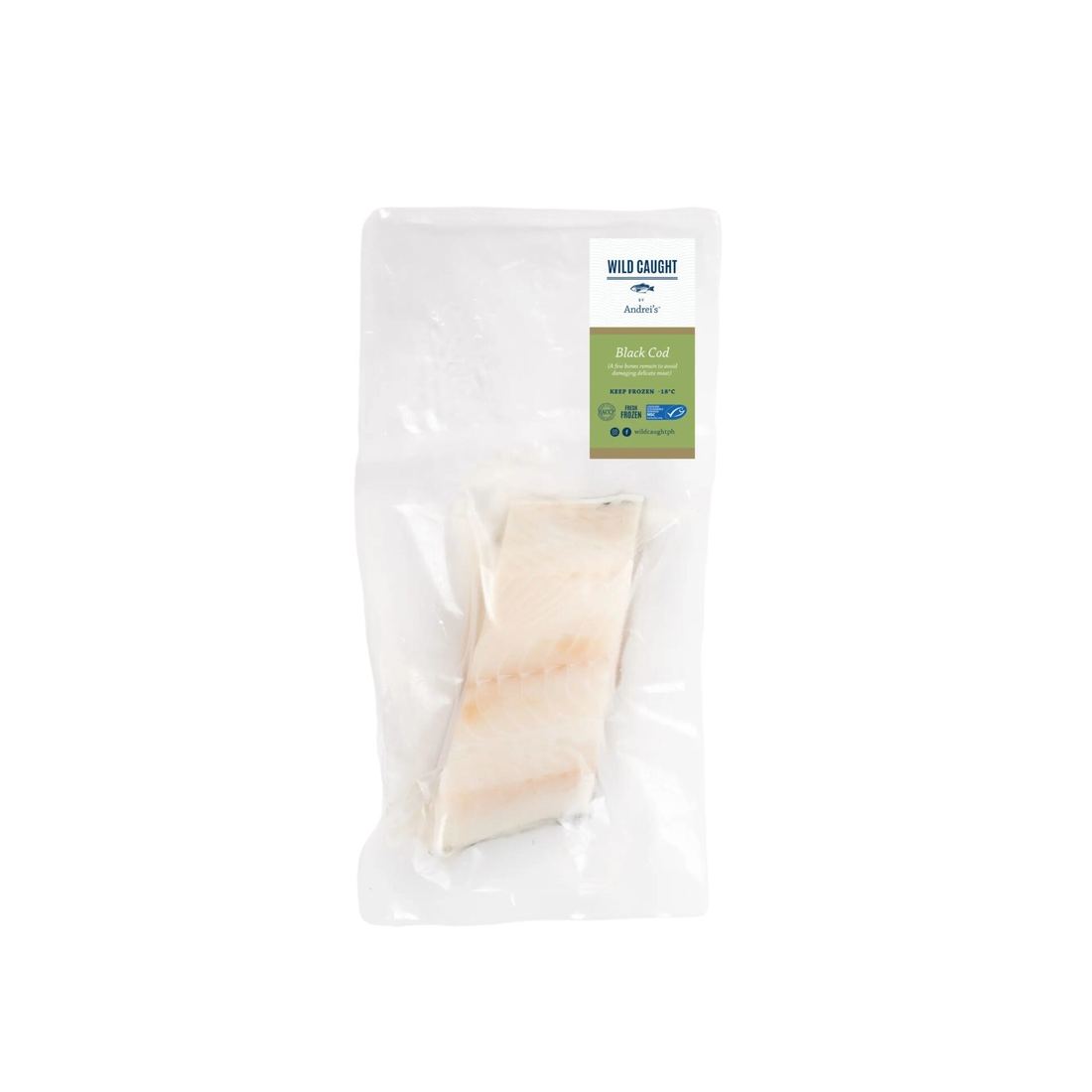 Black Cod Fillet 1