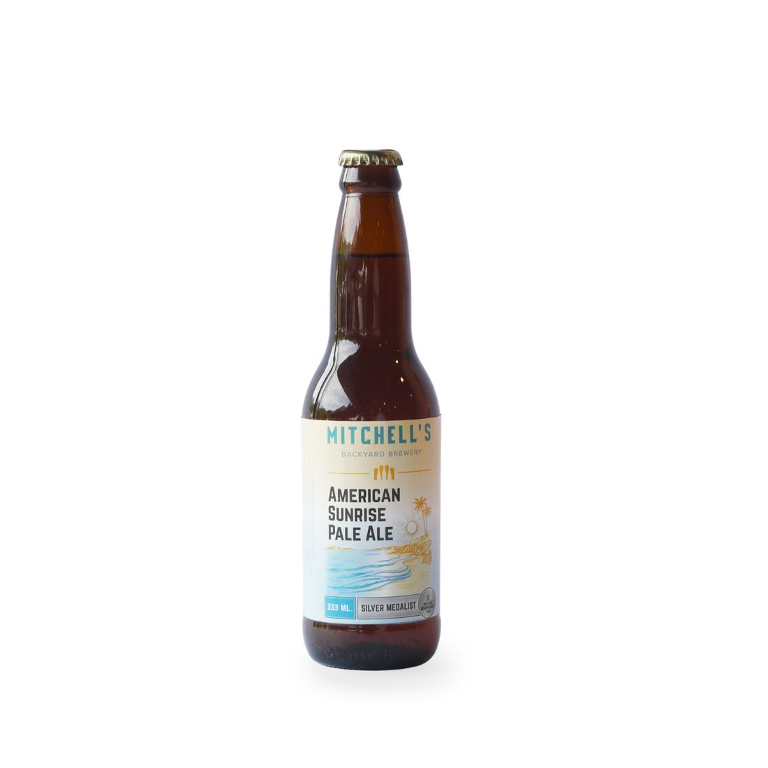 Mitchell’s Backyard Brewery American Sunrise Pale Ale 6 Pack 1