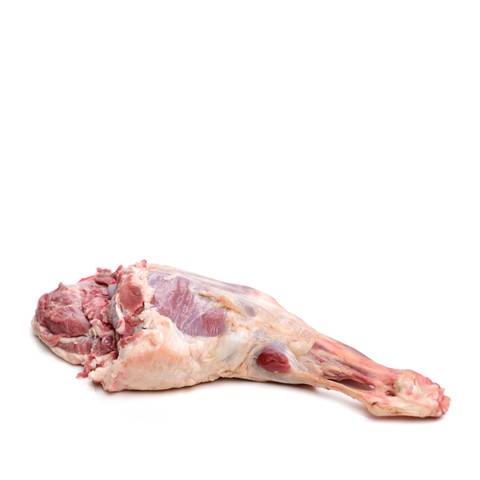 IGP Gigot/haunch of Suckling Milk-fed Lamb from Pyrenees