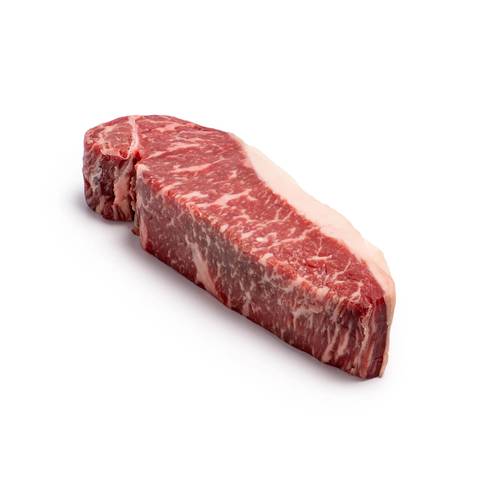 USDA Wisconsin Beef Striploin Double Gold / Prime