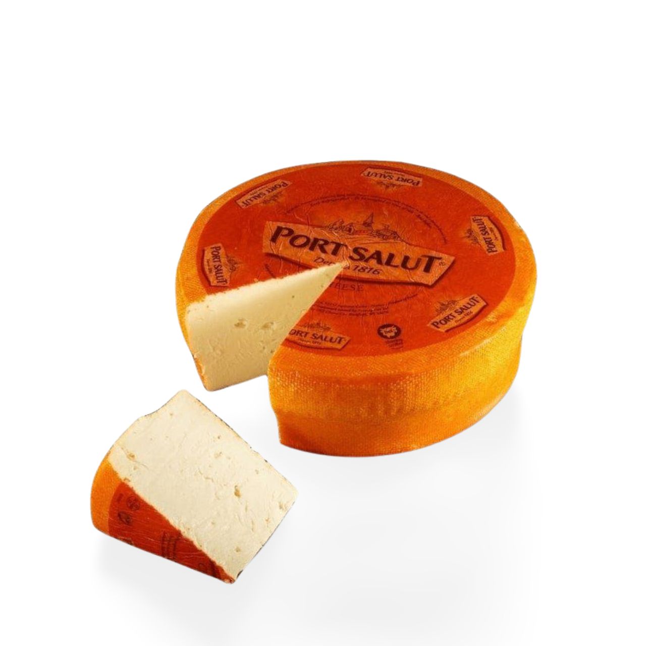 Port Salut Semi Soft Cows Milk Pasteurized