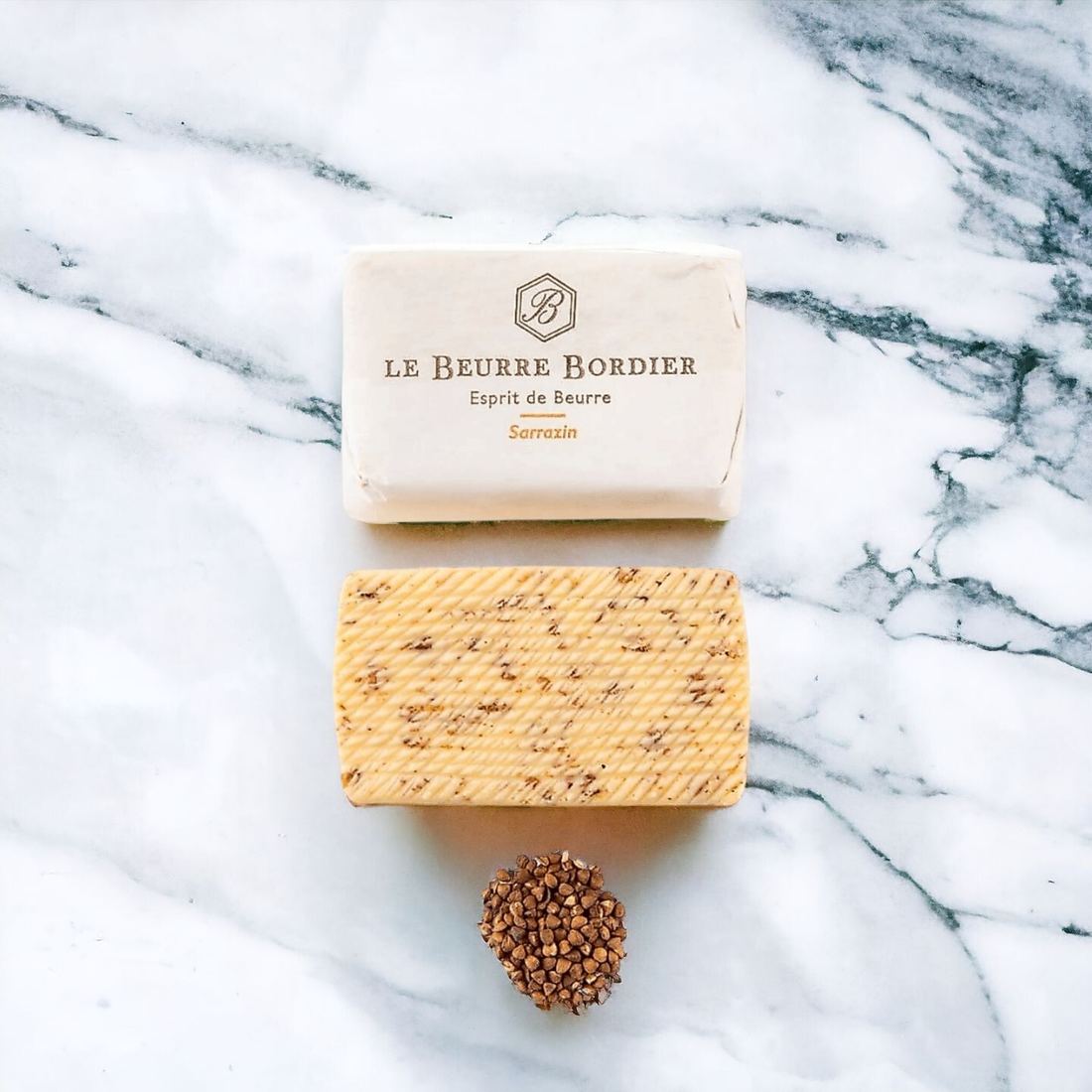 Bordier Sarrazin (Buckwheat) Butter 1
