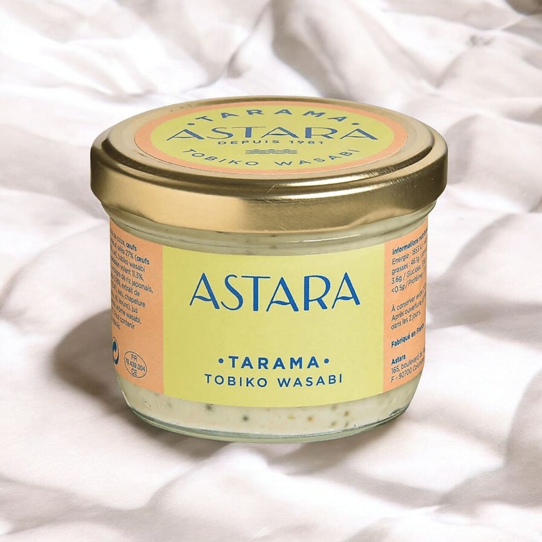 Astara Tarama with Tobiko Wasabi 1