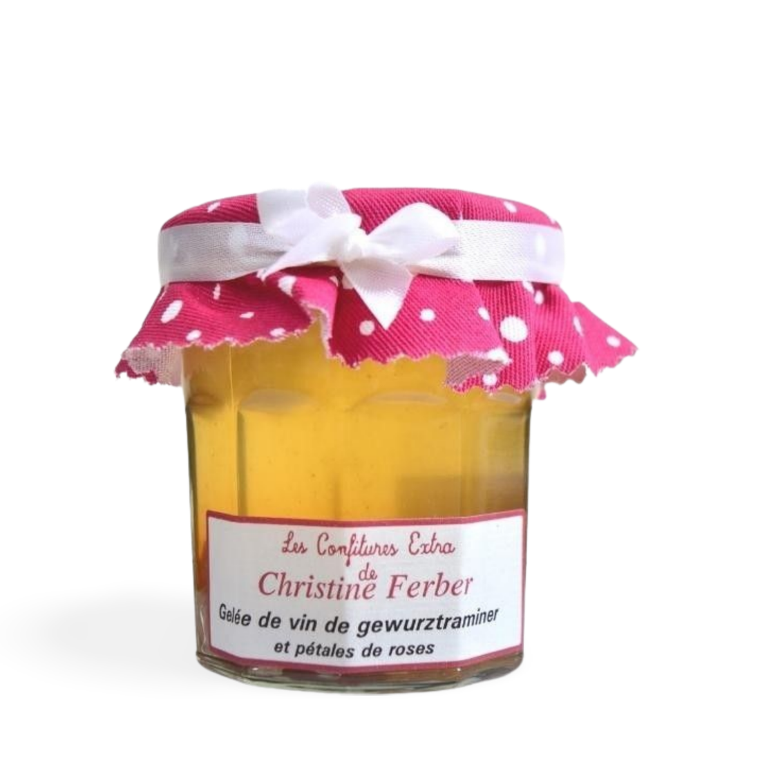Gewurtzaminer Wine and Rose Jelly by Christine Ferber 1
