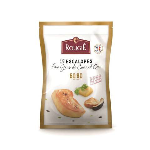 Rougié Foie Gras Escalopes
