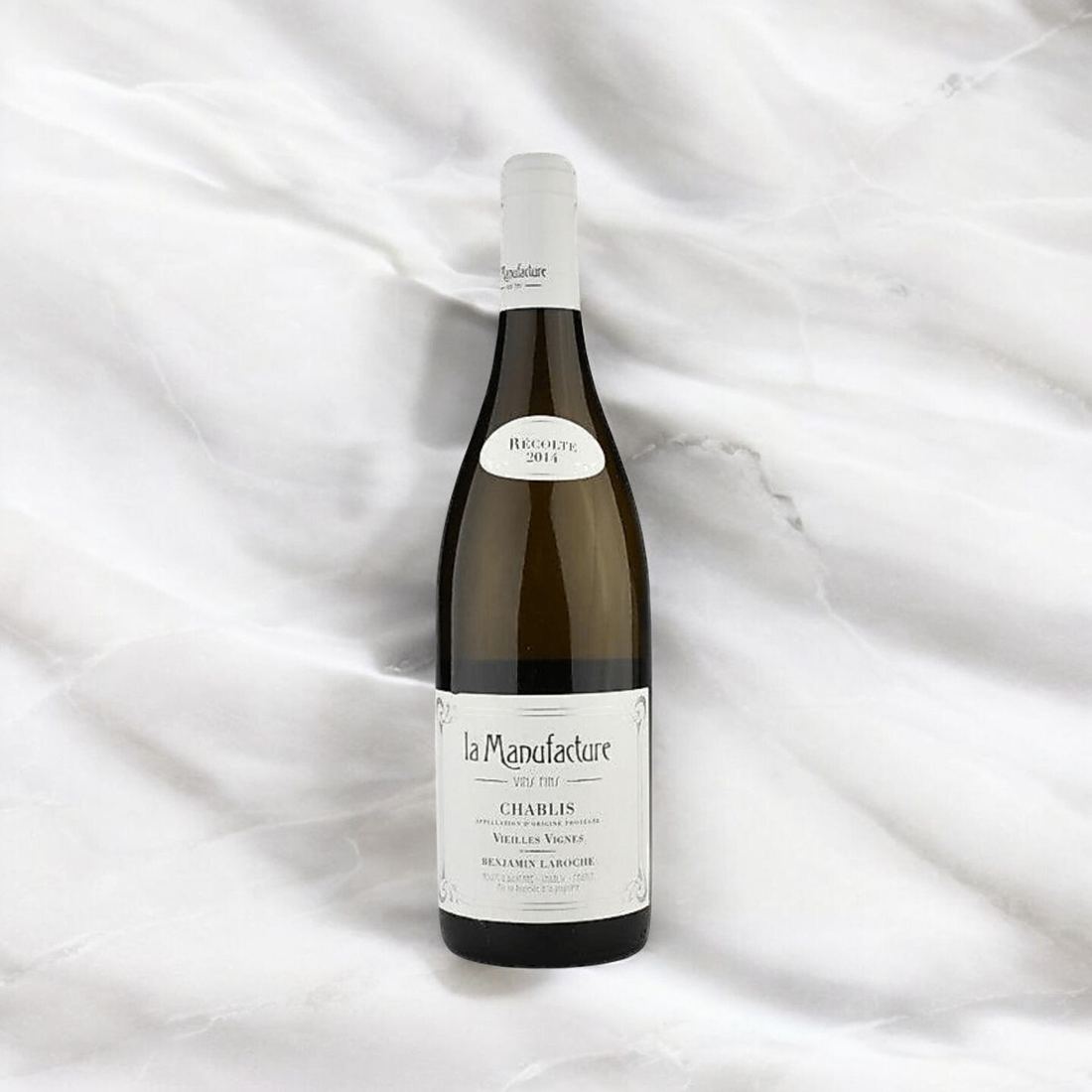 La Manufacture Chablis Vieilles Vignes 1