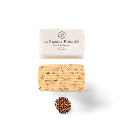 Bordier Sarrazin (Buckwheat) Butter