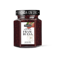 Helios Raspberry Natural Jam