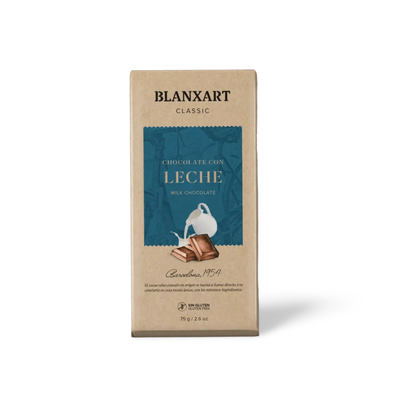Blanxart Milk Chocolate Bar