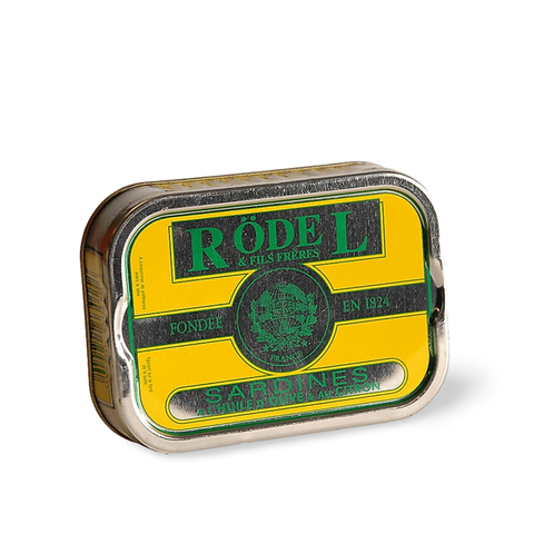 Rödel Sardines in Olive Oil and Lemon