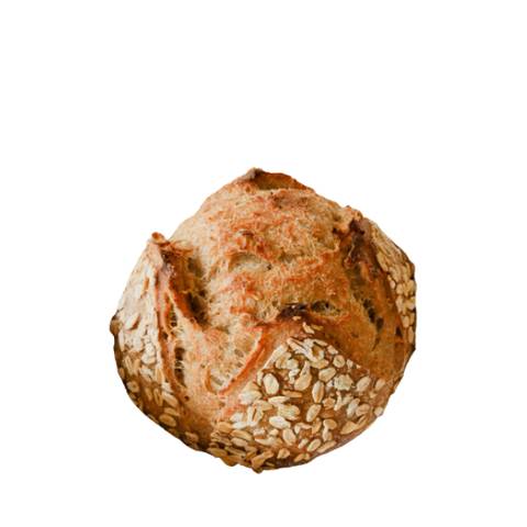 TPK&B Whole Wheat & Oats Sourdough Bread