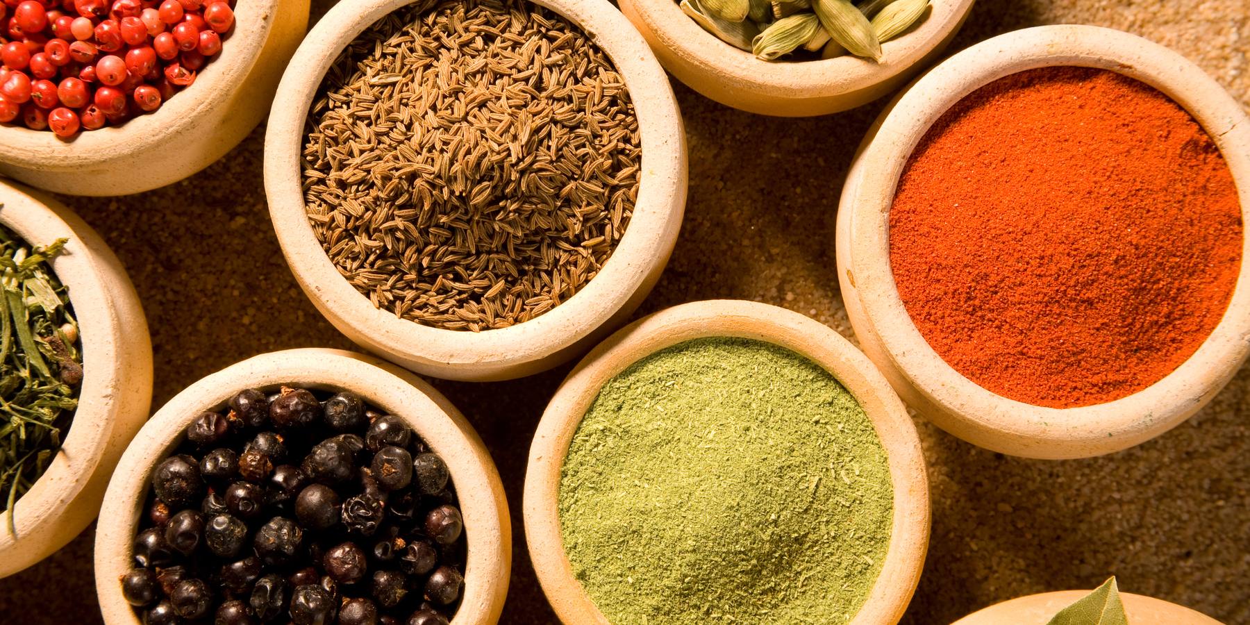 Spices and Salts