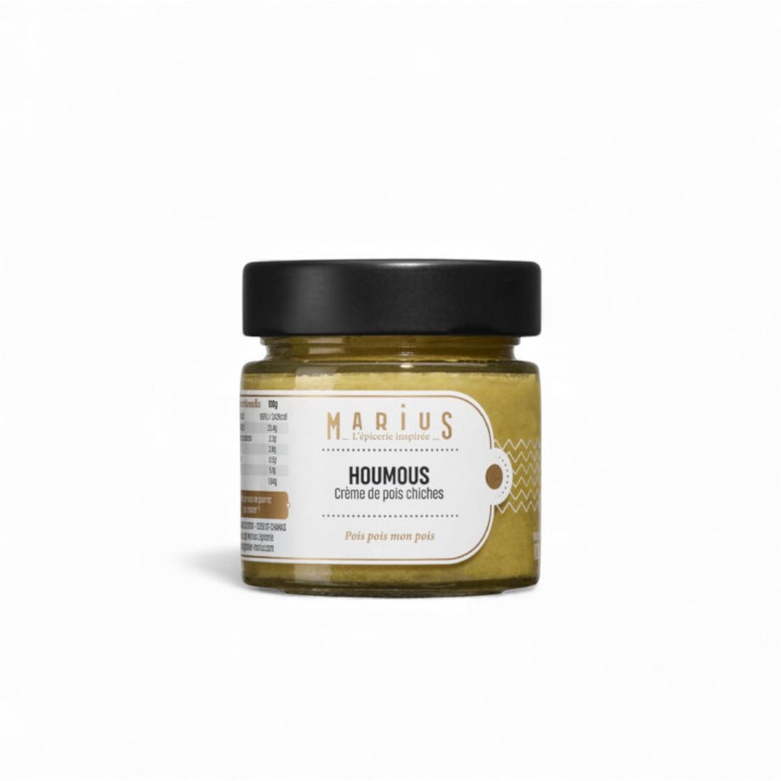 Marius Hummus with Cumin 1