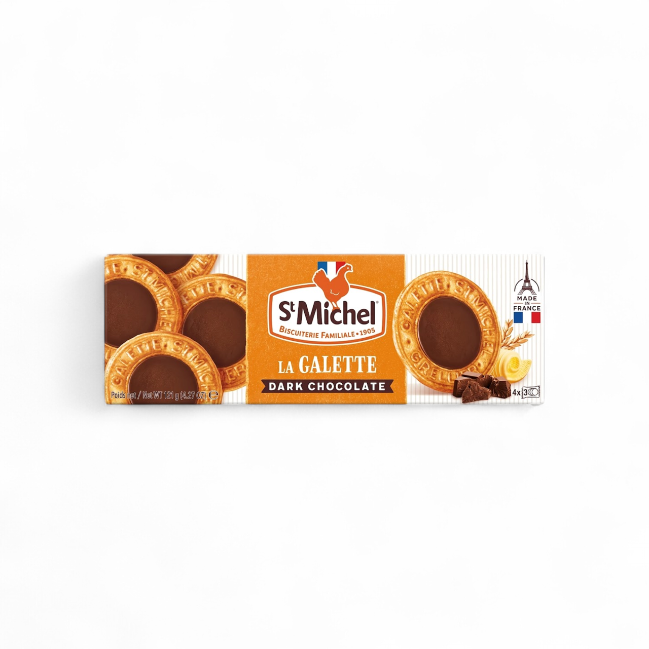 ST MICHEL LE GALLETE DARK CHOCOLATE