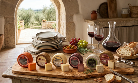 THE ART OF THE RIND: A JOURNEY THROUGH LA MANCHA WITH ARTEQUESO & BUENALBA