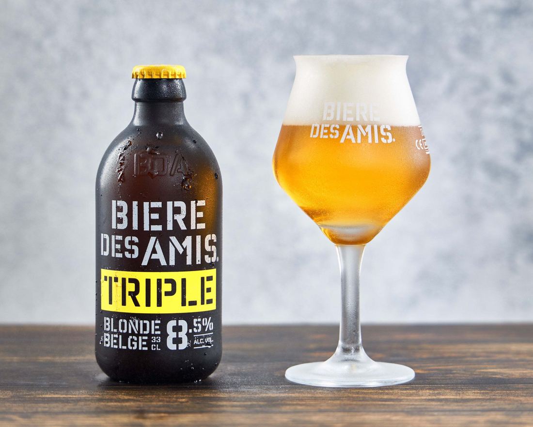 Bière des Amis Triple 8.5% thumbnail 2