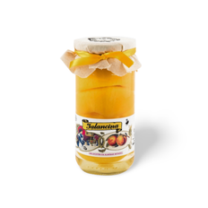 Jalancina Peach Halves in Syrup