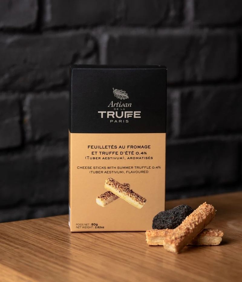 Artisan de la Truffe Summer Truffle Puff Pastry 1
