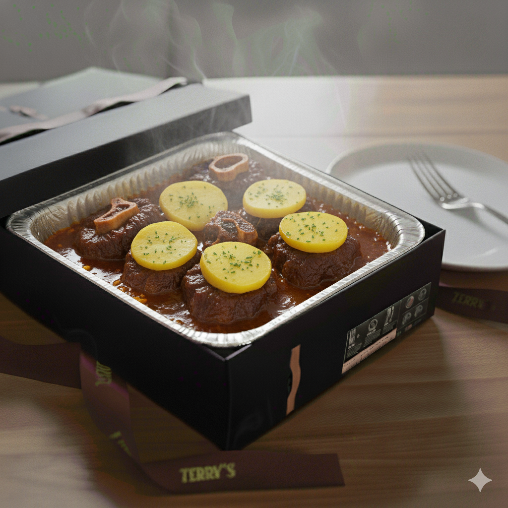 HOTBOX-RABO DE TORO A LA CORDOBESA