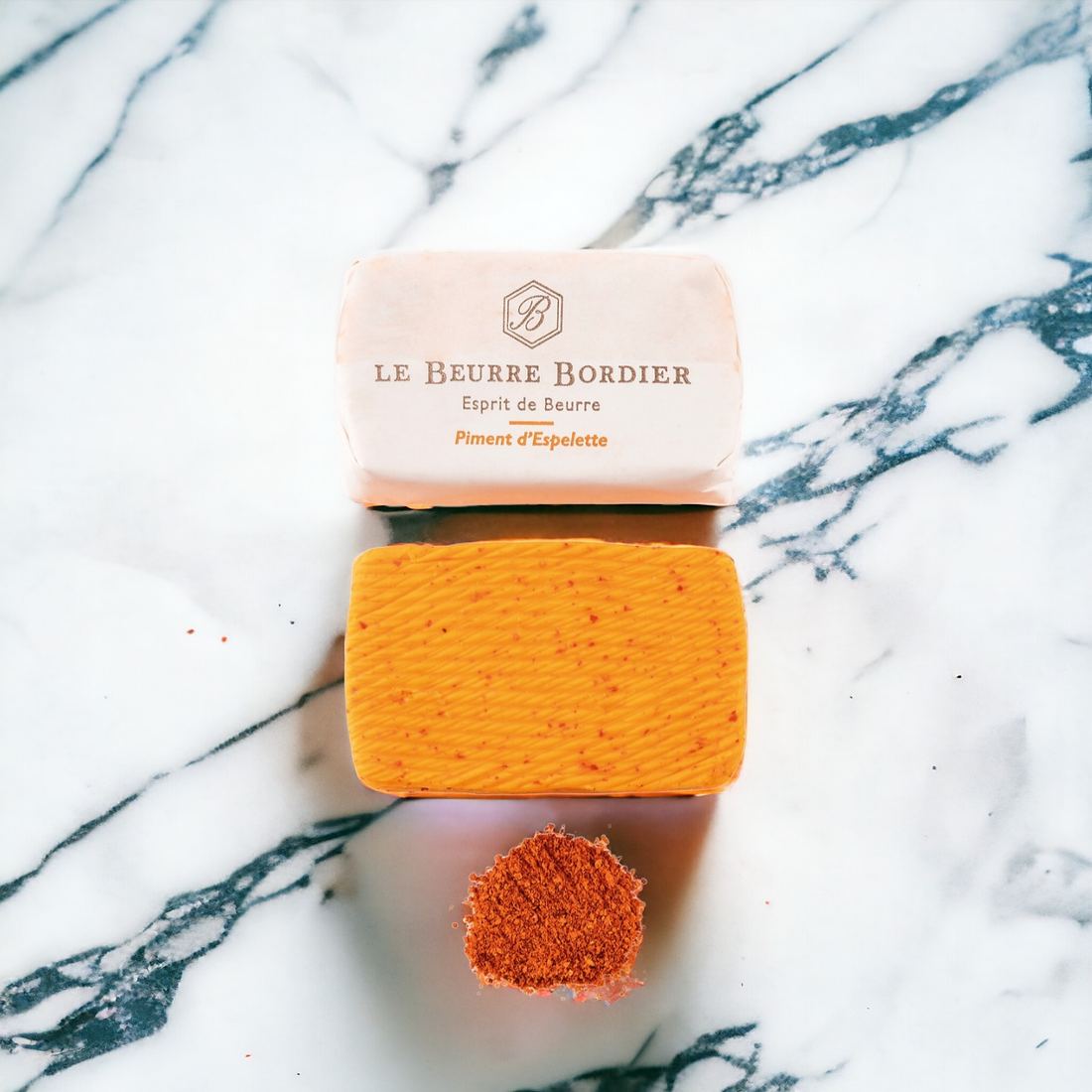 Bordier Espelette Pepper Butter 1