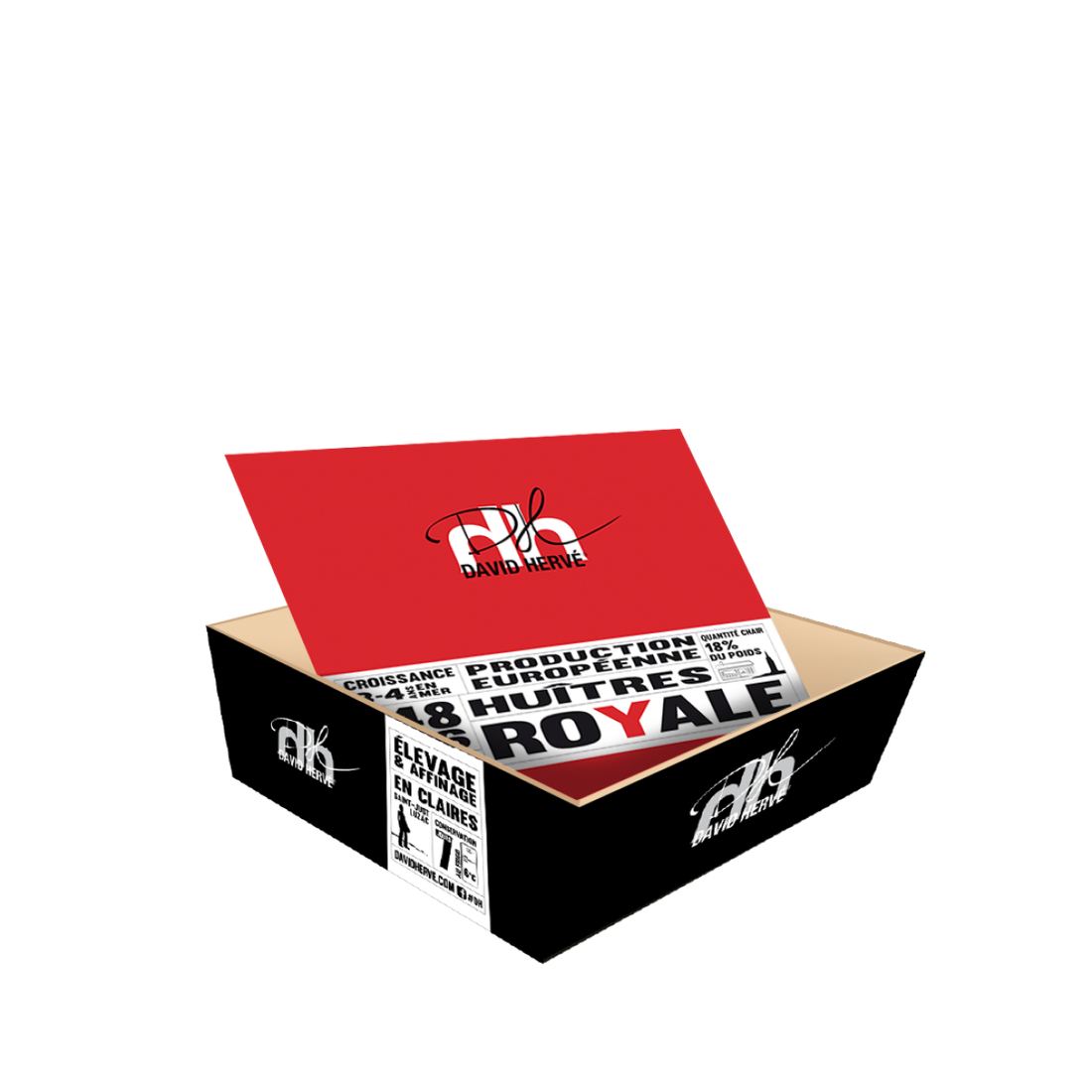 Air-flown Live Royale Oysters by David Herve thumbnail 3